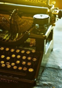 Old Vintage Typewriter