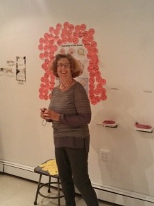 Body Language Exhibit with Margaret Bellafiore: Marinating in the Good