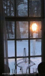 winter window