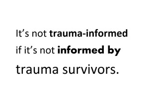 trauma informed